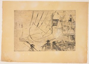 Ein Kai von James Abbott McNeill Whistler