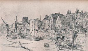 Adam und Eva: Altes Chelsea, 1879 von James Abbott McNeill Whistler