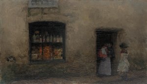 Eine Orange Note: Süßwarenladen, 1883 oder 1884