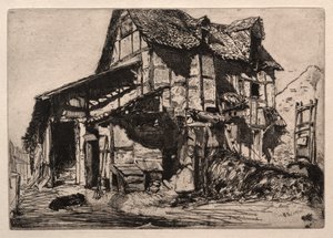 Ein unsicheres Mietshaus