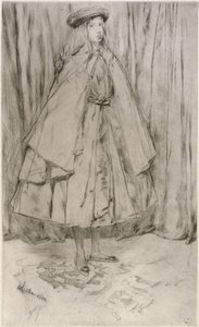 Annie Haden, 1860 von James Abbott McNeill Whistler