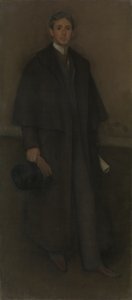 Arrangement in Fleischfarbe und Braun: Porträt von Arthur Jerome Eddy, 1894
