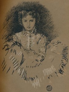 Baby Leyland, 1895 von James Abbott McNeill Whistler