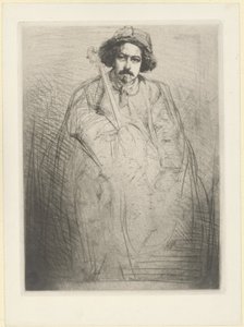 Becquet (aus der Serie „Sixteen Etchings“) von James Abbott McNeill Whistler