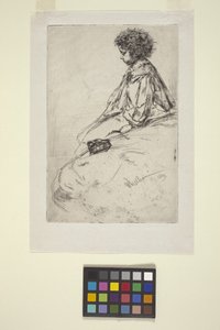 Bibi Lalouette von James Abbott McNeill Whistler
