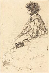 Bibi Lalouette von James Abbott McNeill Whistler