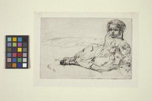 Bibi Valentin von James Abbott McNeill Whistler