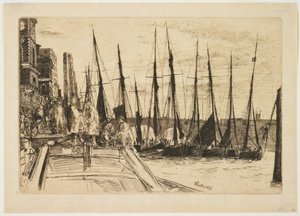 Billingsgate von James Abbott McNeill Whistler