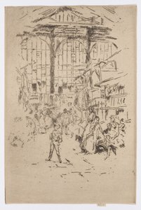 Kleiderbörse, Houndsditch, Nr. 2, ca. 1886-88