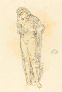 Gekleidete Figur, stehend