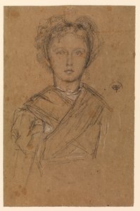 Elinor Leyland, um 1873 von James Abbott McNeill Whistler