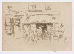 Exeter Street, ca. 1886-88