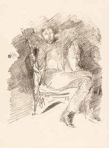Feuerschein: Joseph Pennell Nr. 1 von James Abbott McNeill Whistler
