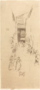 Fleur de Lys Passage, ca. 1886-1888 von James Abbott McNeill Whistler