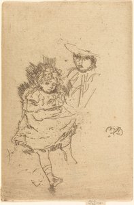 Zigeunerbaby von James Abbott McNeill Whistler