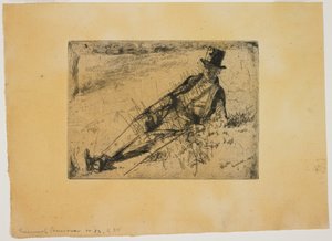 Greenwich-Pensionär von James Abbott McNeill Whistler