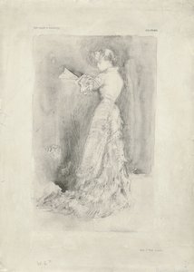 Die Toilette von James Abbott McNeill Whistler