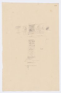 Hotel Colbert, Fenster von James Abbott McNeill Whistler