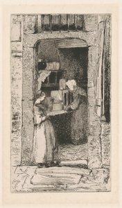 Die Senfverkäuferin, 1858 von James Abbott McNeill Whistler