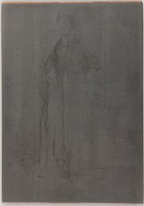 La Mere Gerard. Eine der zwölf Radierungen aus der Natur, 1857-1858 von James Abbott McNeill Whistler