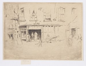 Little Court, ca. 1880-81