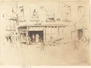 Kleiner Hof, ca. 1880