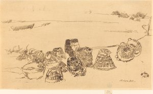 Hummerkörbe, ca. 1880-1881