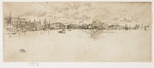Langes Venedig aus dem zweiten Venedig-Set, 1879-1880
