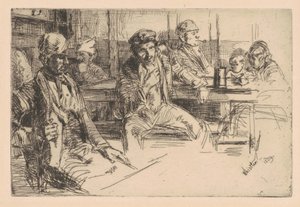 Hafenarbeiter, 1859 von James Abbott McNeill Whistler