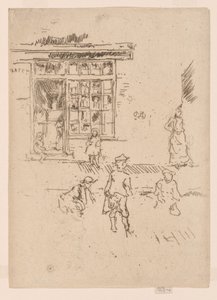 Murmeln, ca. 1886-88 von James Abbott McNeill Whistler