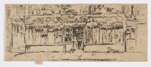 Weinhändler, Paris, ca. 1892-93