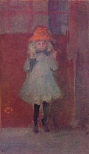 Meister Menpes, um 1885, 1904 von James Abbott McNeill Whistler
