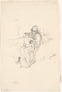 Mutter und Kind, Nr. 1, 1891-1895, gedruckt 1904