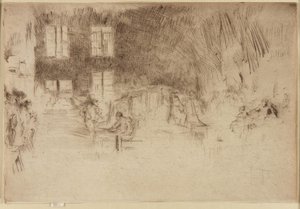 Murano-Glasofen, 1879-1880