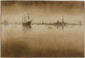 Nocturne von James Abbott McNeill Whistler