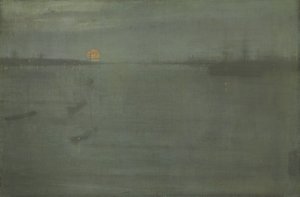 Nocturne: Blau und Gold, Southampton Water