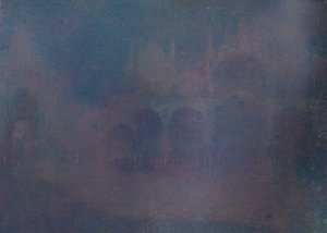 Nocturne: Blau und Gold, St. Markus, Venedig, 1880, 1904 von James Abbott McNeill Whistler