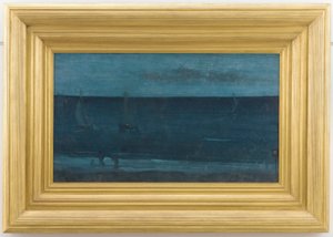 Nocturne: Blau und Silber--Bognor