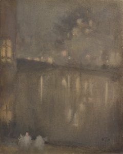 Nocturne: Grau und Gold, Kanal, Holland, 1882