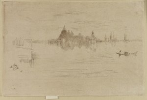 Nocturne: Salute, 1879-1880 von James Abbott McNeill Whistler