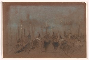 Nocturne, San Giorgio von James Abbott McNeill Whistler