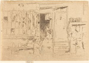 Altkleiderladen, Nr. I, ca. 1884-1886