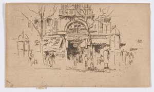 Passagen der Oper, um 1889-93 von James Abbott McNeill Whistler