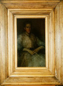 Porträt von Ellen Sturgis Hooper, ca. 1890 von James Abbott McNeill Whistler