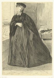 Porträt von Finette von James Abbott McNeill Whistler