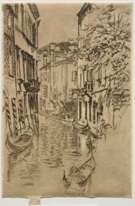 Ruhiger Kanal von James Abbott McNeill Whistler