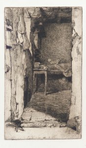 Lumpensammler, Quartier Mouffetard, Paris, 1858
