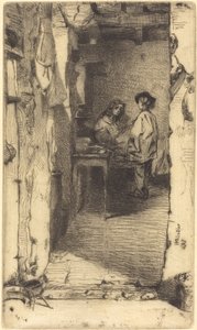Lumpensammler, Quartier Mouffetard, Paris, 1858