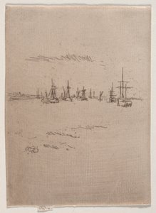 Rückkehr nach Tilbury von James Abbott McNeill Whistler