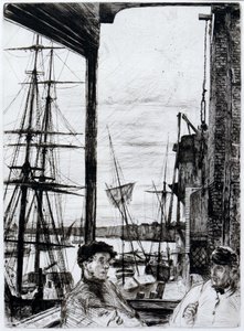 Rotherhithe (oder Wapping)